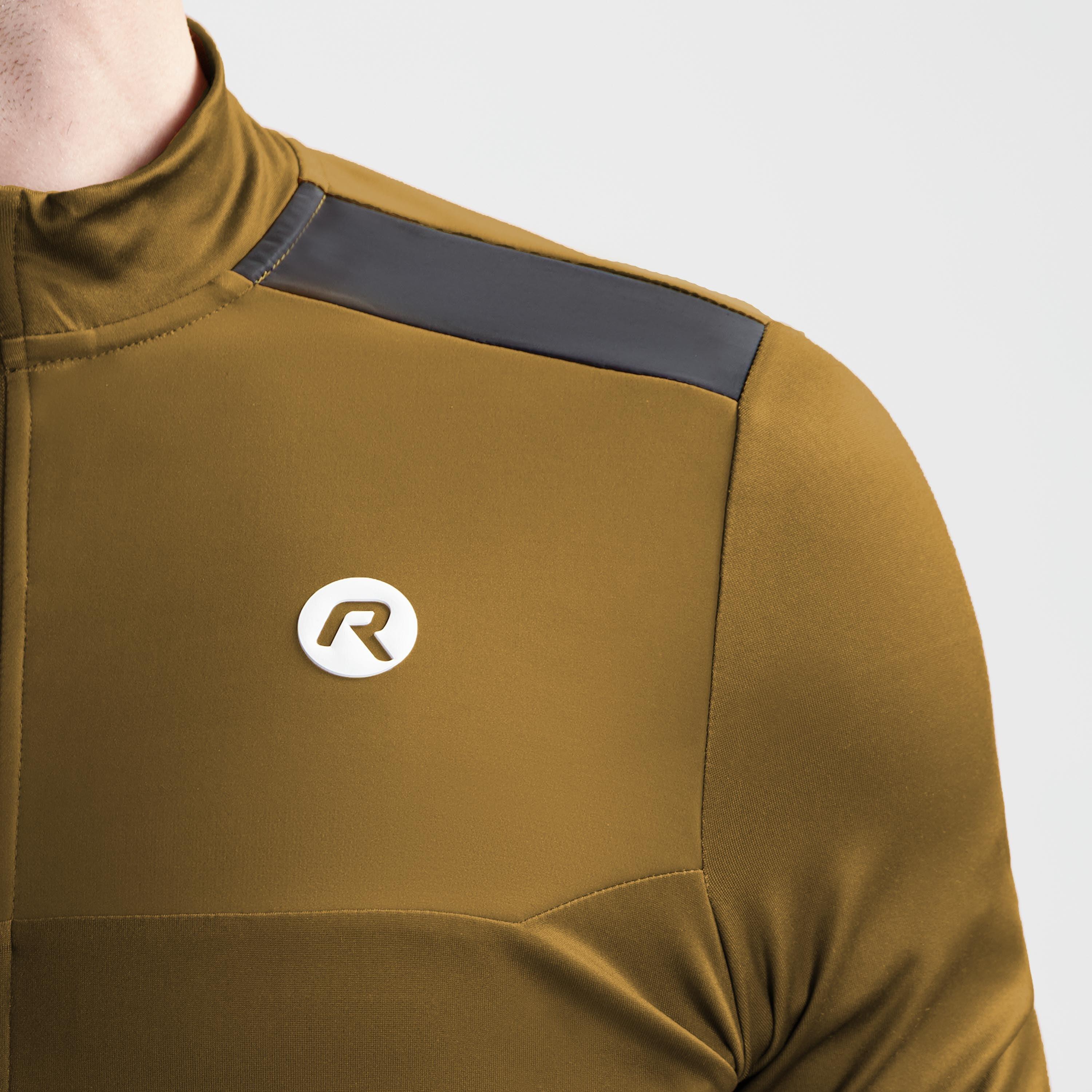 Radtrikot Langarm Herren Mono 6/7