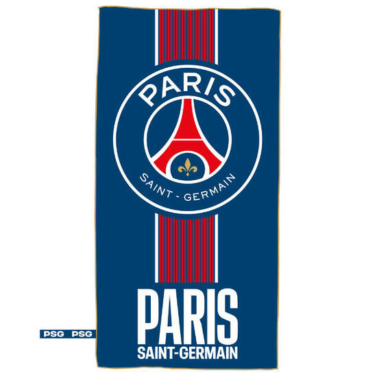 Serviette de bain 70x140 cm microfibre football Paris - Prince