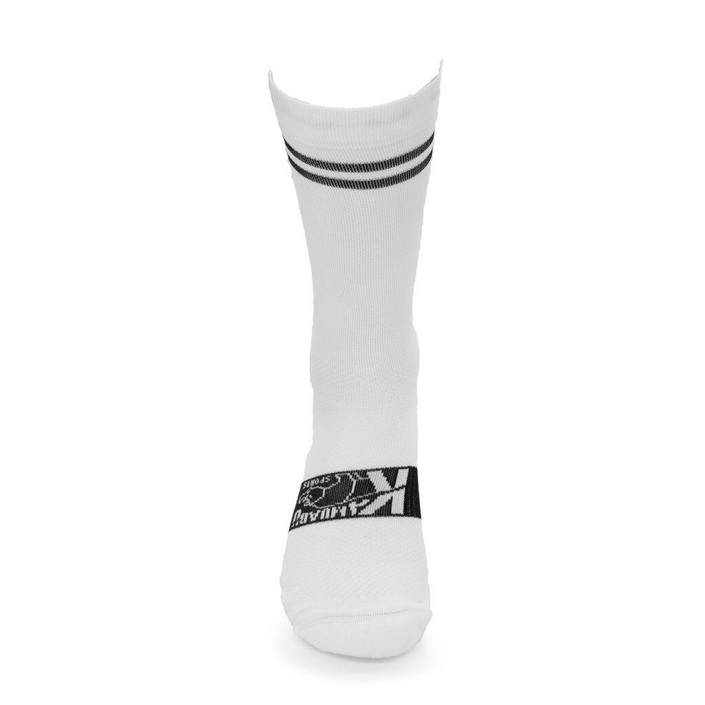Calcetines Running Unisex GO! GO! GO! Blancos - 1 hilo 4/4