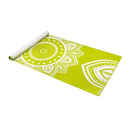 Asciugamano Per Tappetino Da Yoga Ecowellness QB 041 Verde