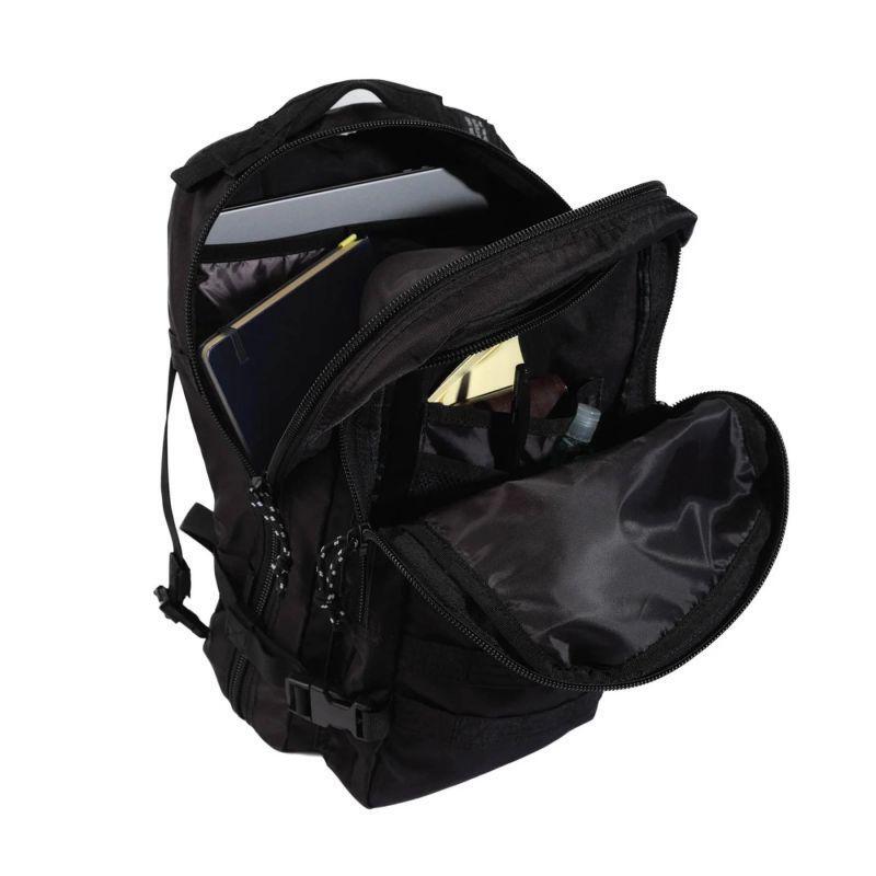 Mochila Baroudeur de Nylon 25 L Negro 4/4