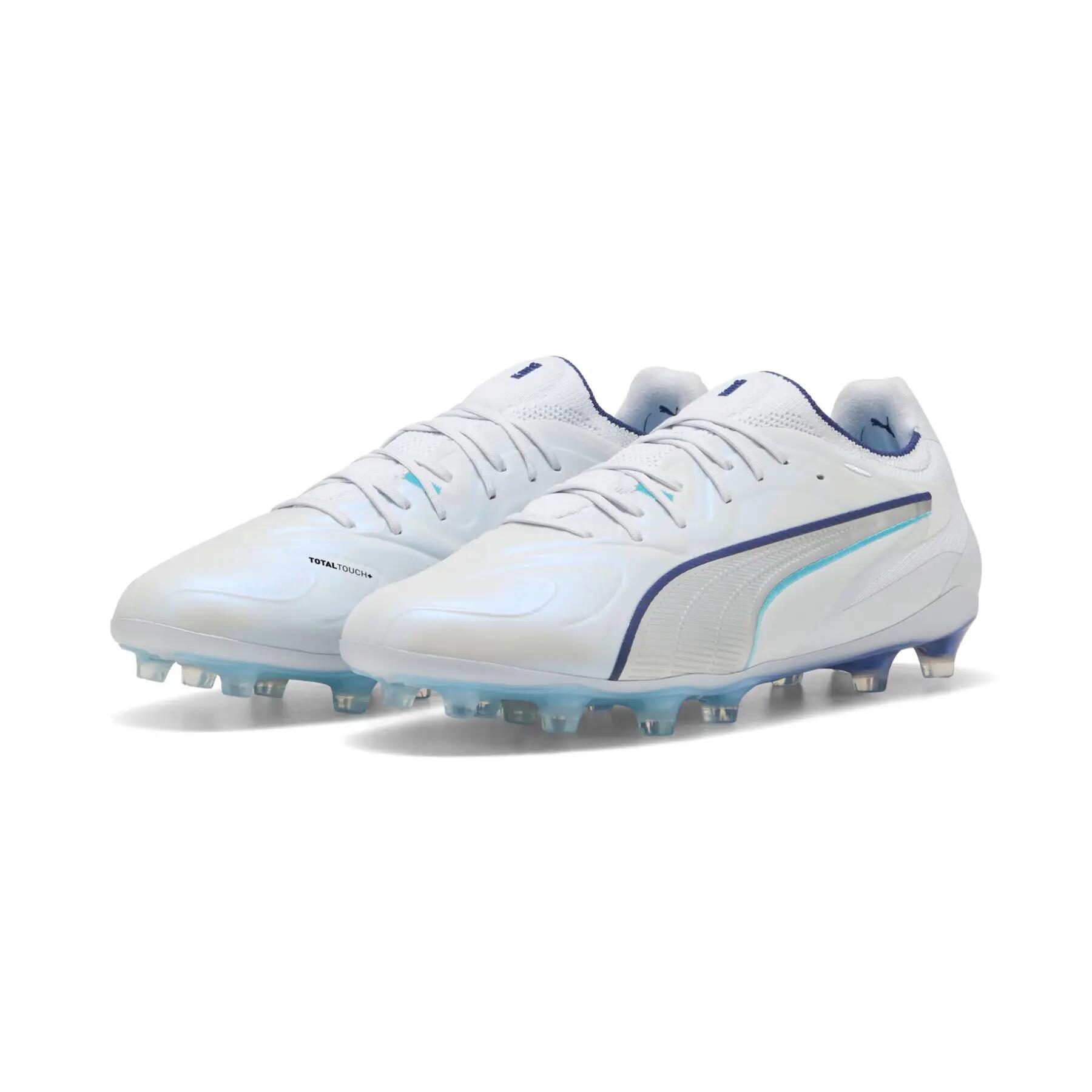 Chaussures de football Puma King 20 Ultimate FG/AG 2/6