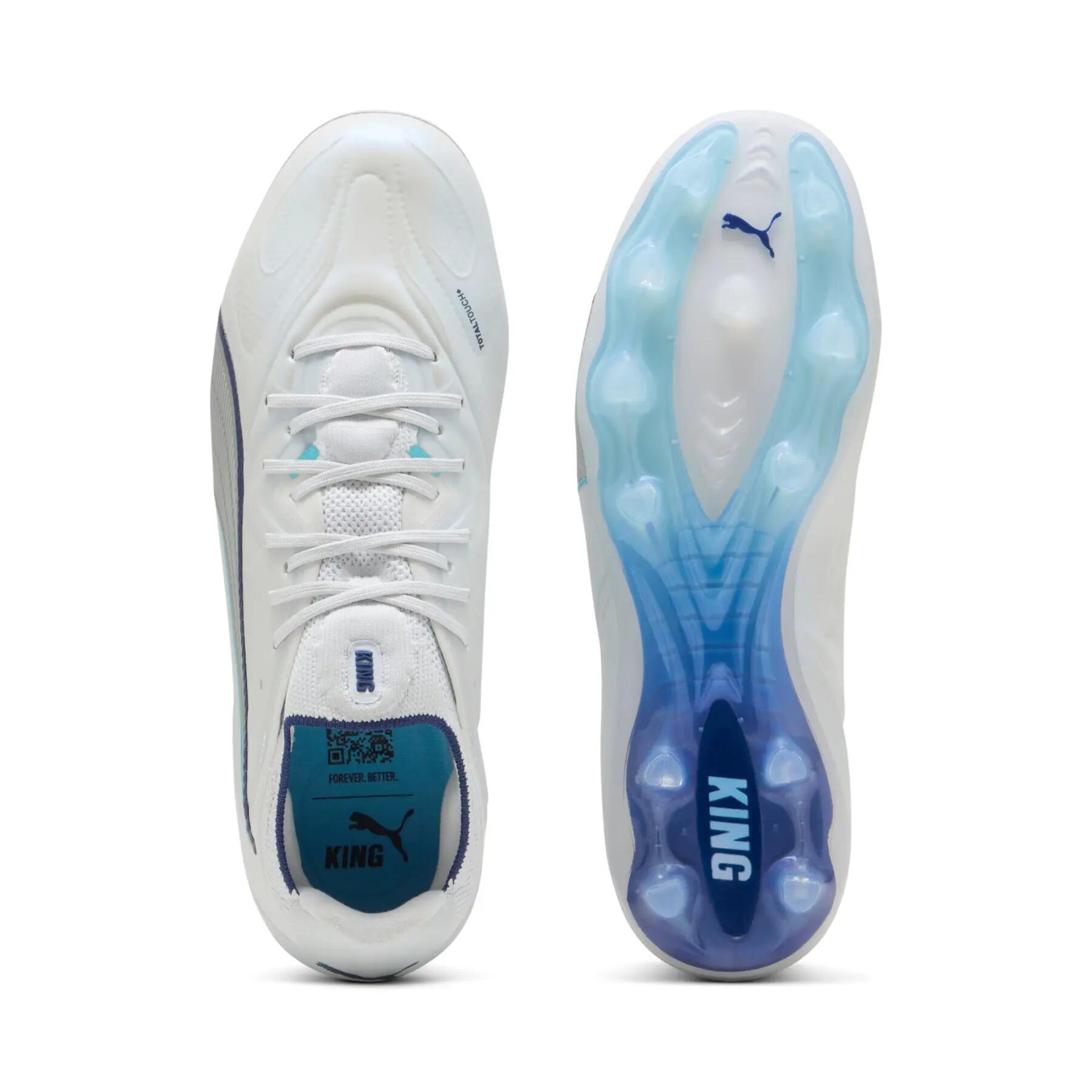 Chaussures de football Puma King 20 Ultimate FG/AG 4/6