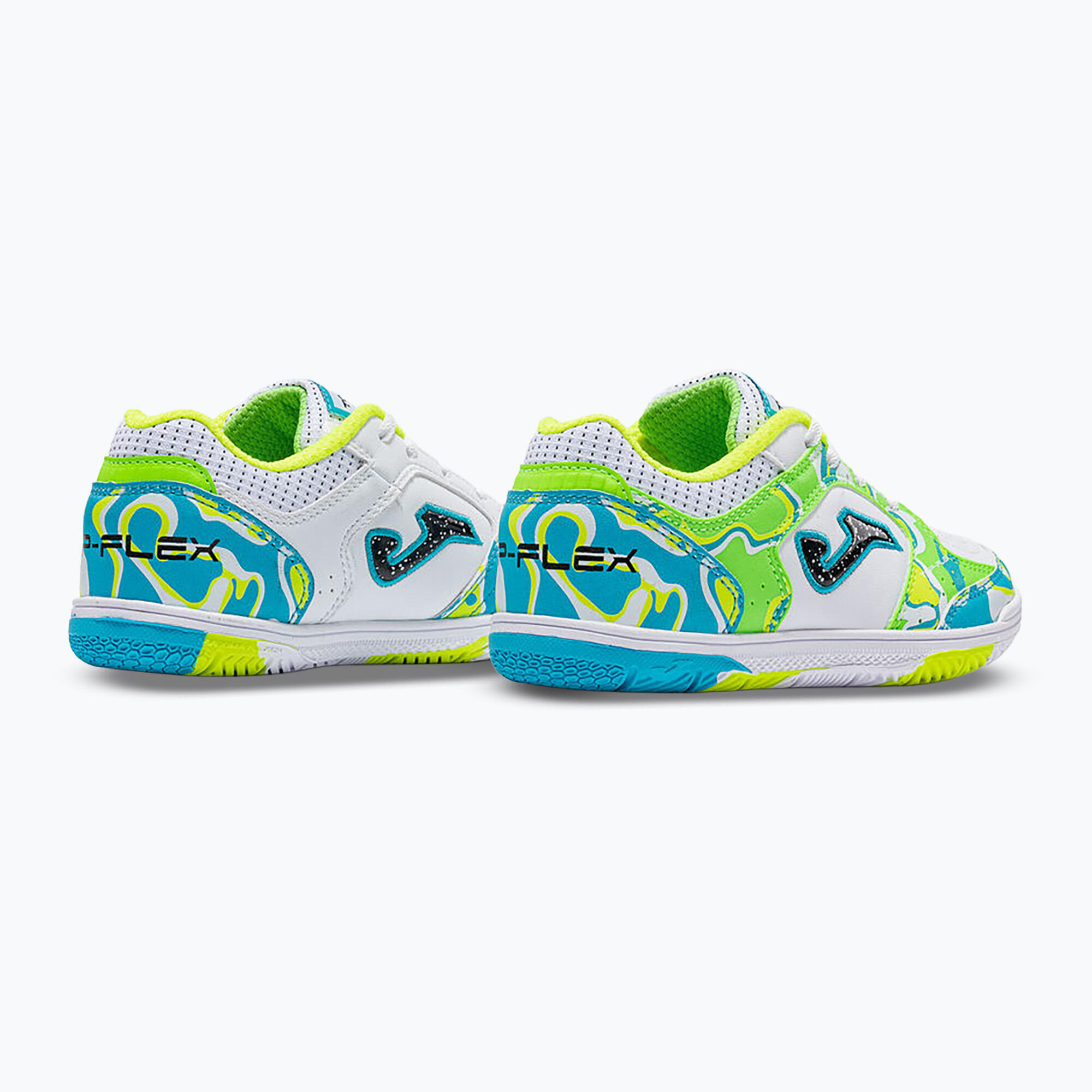 Uhlsport Jaguar Junior 100830901 - Scarpe Sportive Unisex Bambino | Composizione Mista Cotone E Acrilico