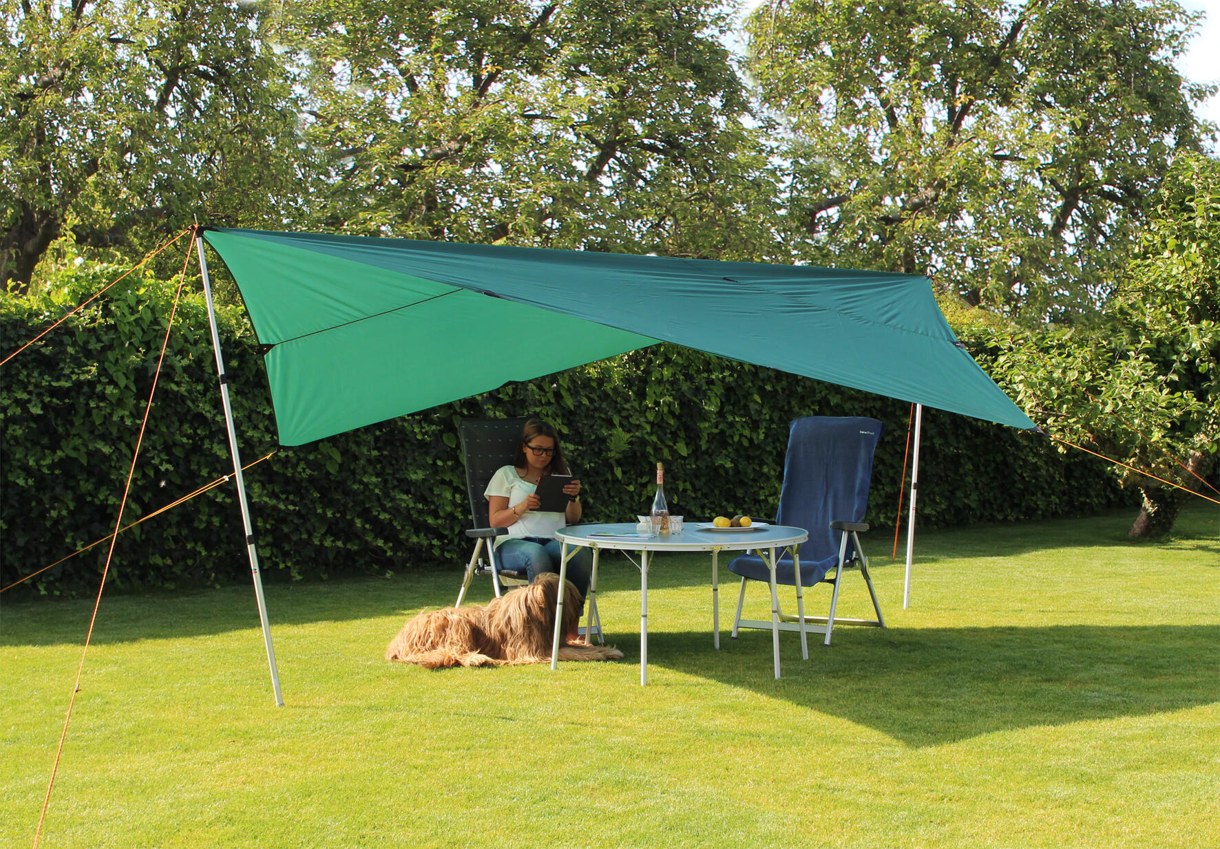 Eurotrail Tarp 4 polyester 400 x 300 cm 2/2