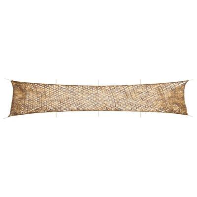 Rete mimetica VidaXL 844x142 cm colore sabbia