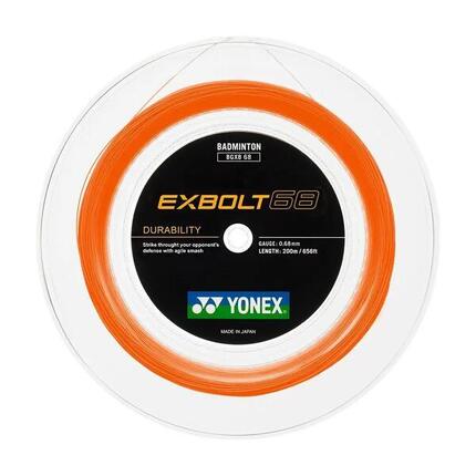 Cordage de badminton Yonex Exbolt 68