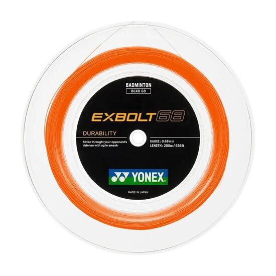 Cordage de badminton Yonex Exbolt 68