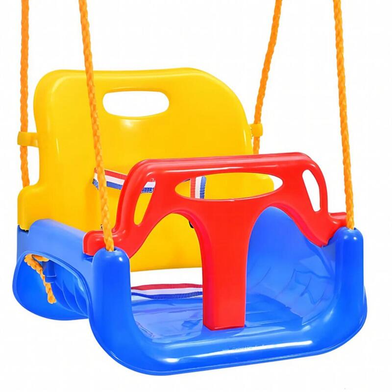 Leagan 3 in 1 copii, 40 kg, 42 x 33 cm, bretele siguranta,  franghie nailon