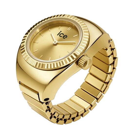 Ice Watch Analoog Horloge Goudkleurig/Goudkleurig 025516