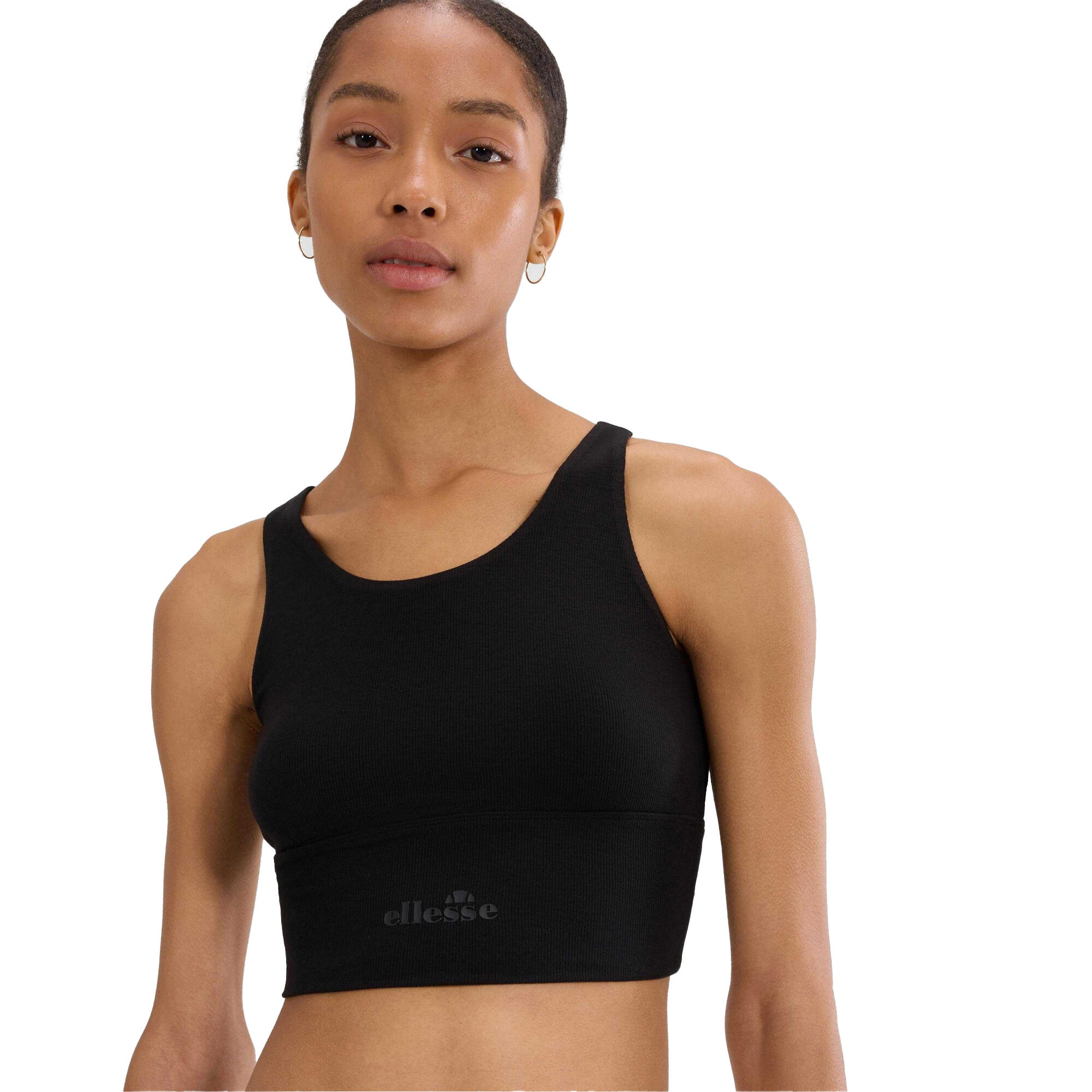 Brassière De Sport BALLANTE Femme (Noir) 3/4