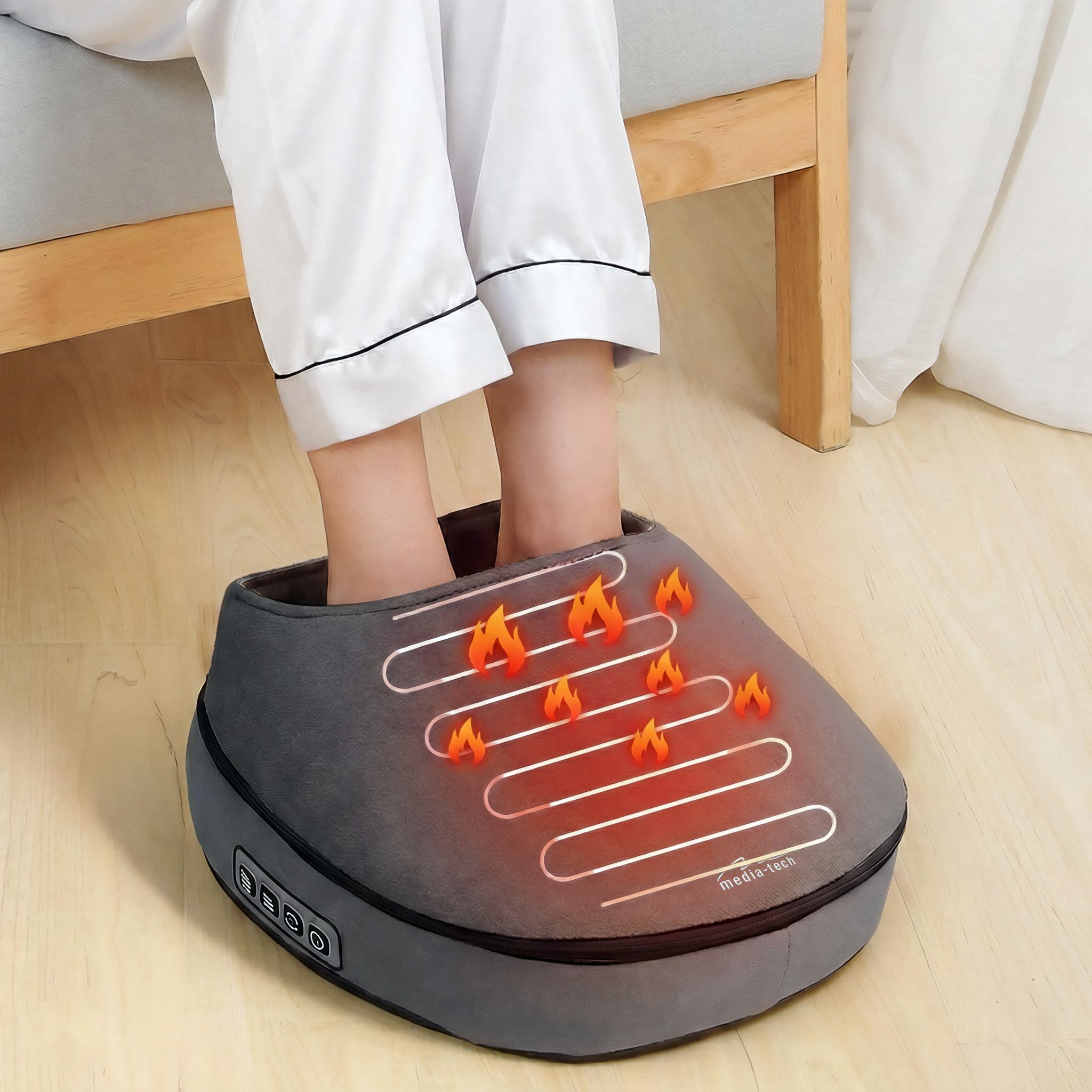 Masażer do stóp shiatsu z podgrzewaniem głęboki masaż uciskowy relaks pilot 3/7