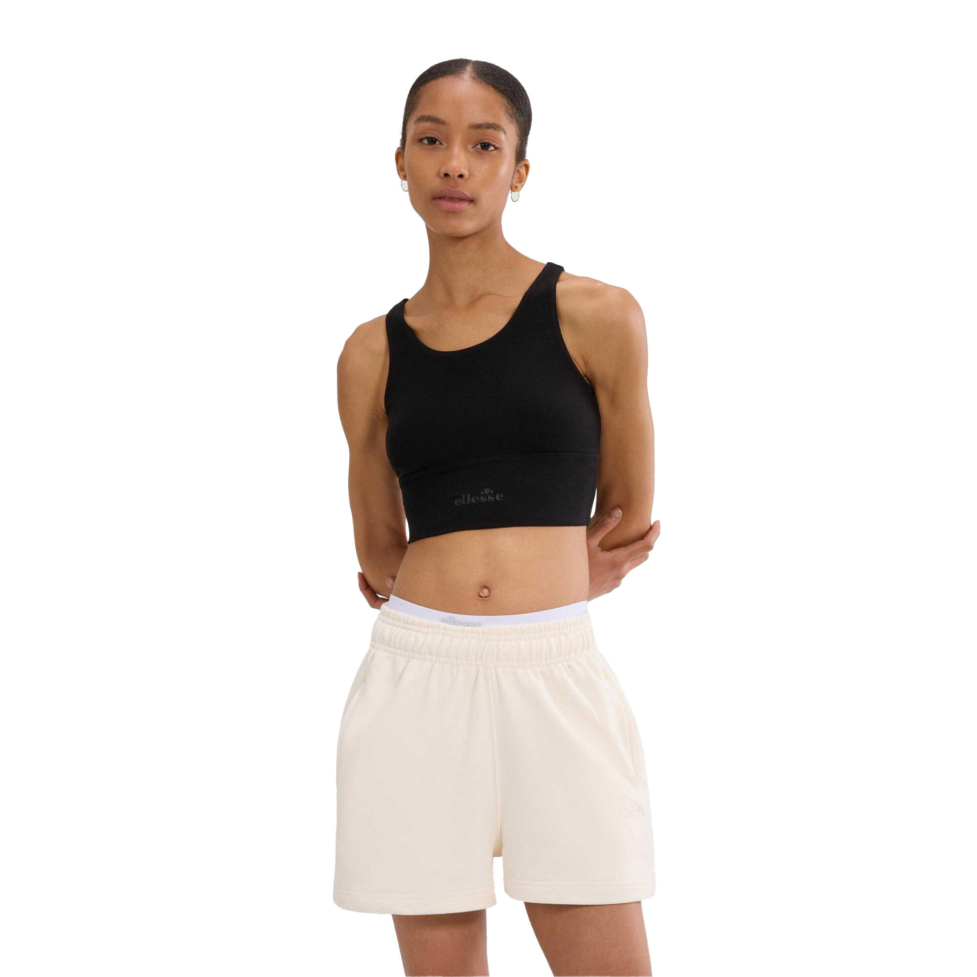 Brassière De Sport BALLANTE Femme (Noir) 4/4
