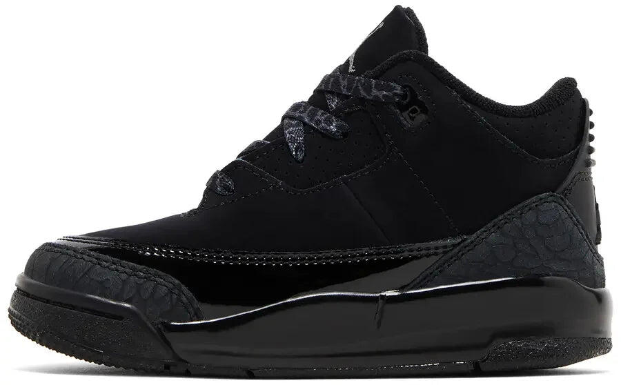 Jordan 3 Retro Black Cat (2025) (TD) 2/5