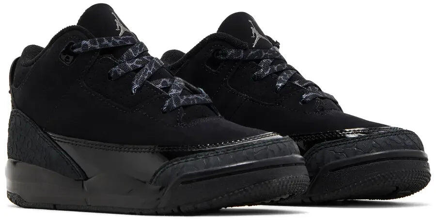 Jordan 3 Retro Black Cat (2025) (TD) 5/5