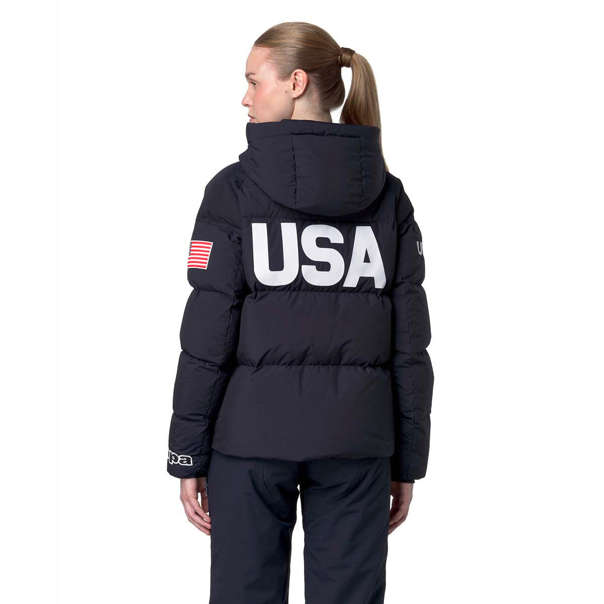 Dames pufferjack USA 668C 5/7