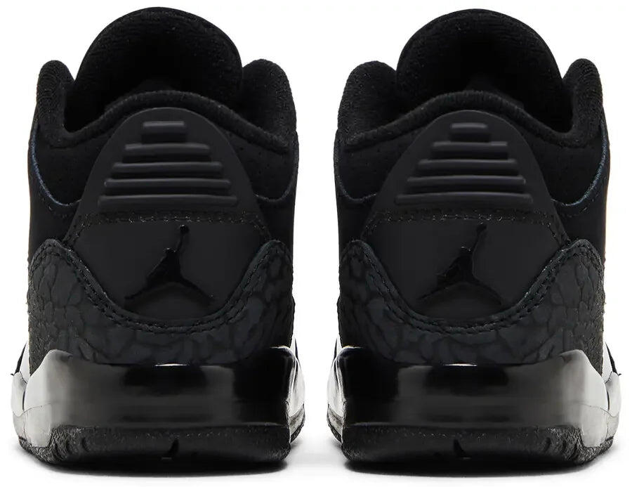 Jordan 3 Retro Black Cat (2025) (TD) 4/5