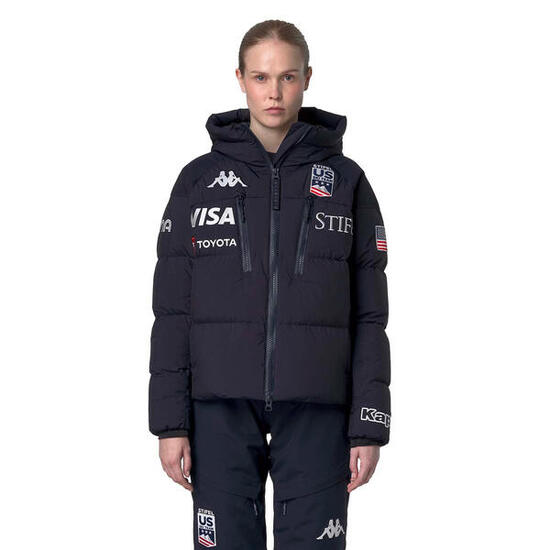 Veste à capuche 6Cento 668C femme US SKI TEAM