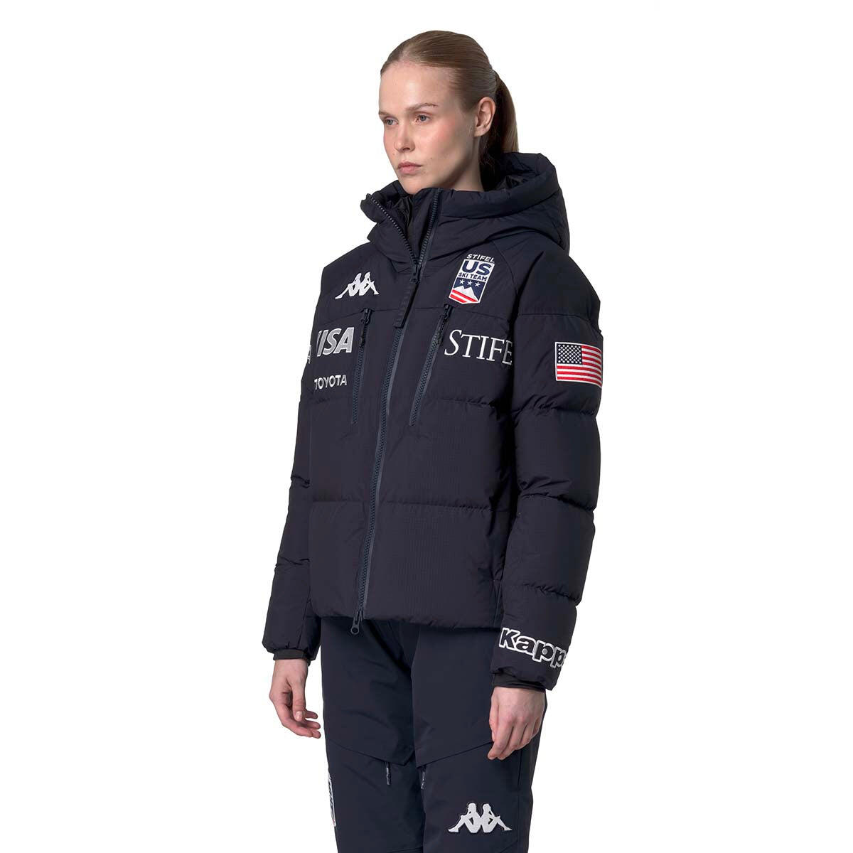 Dames pufferjack USA 668C 4/7