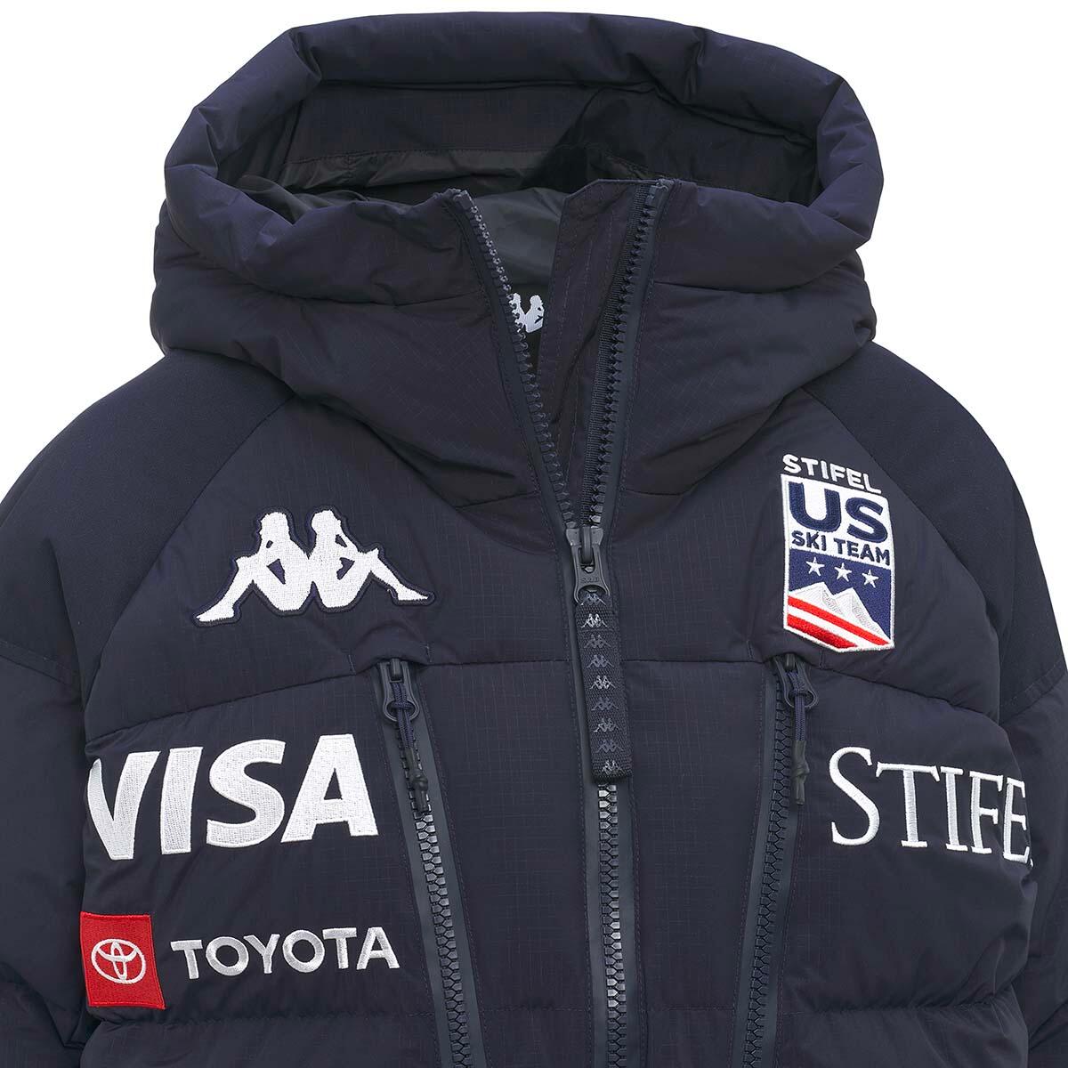 Dames pufferjack USA 668C 6/7