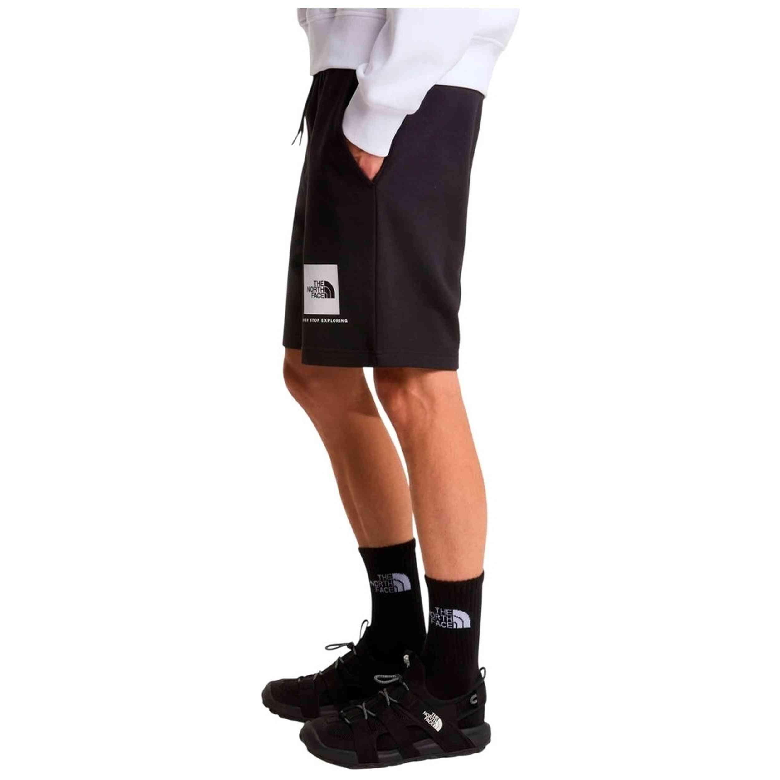 Pantalon corto The north face modelo NF0A8GQ8JK3 para hombre 4/5