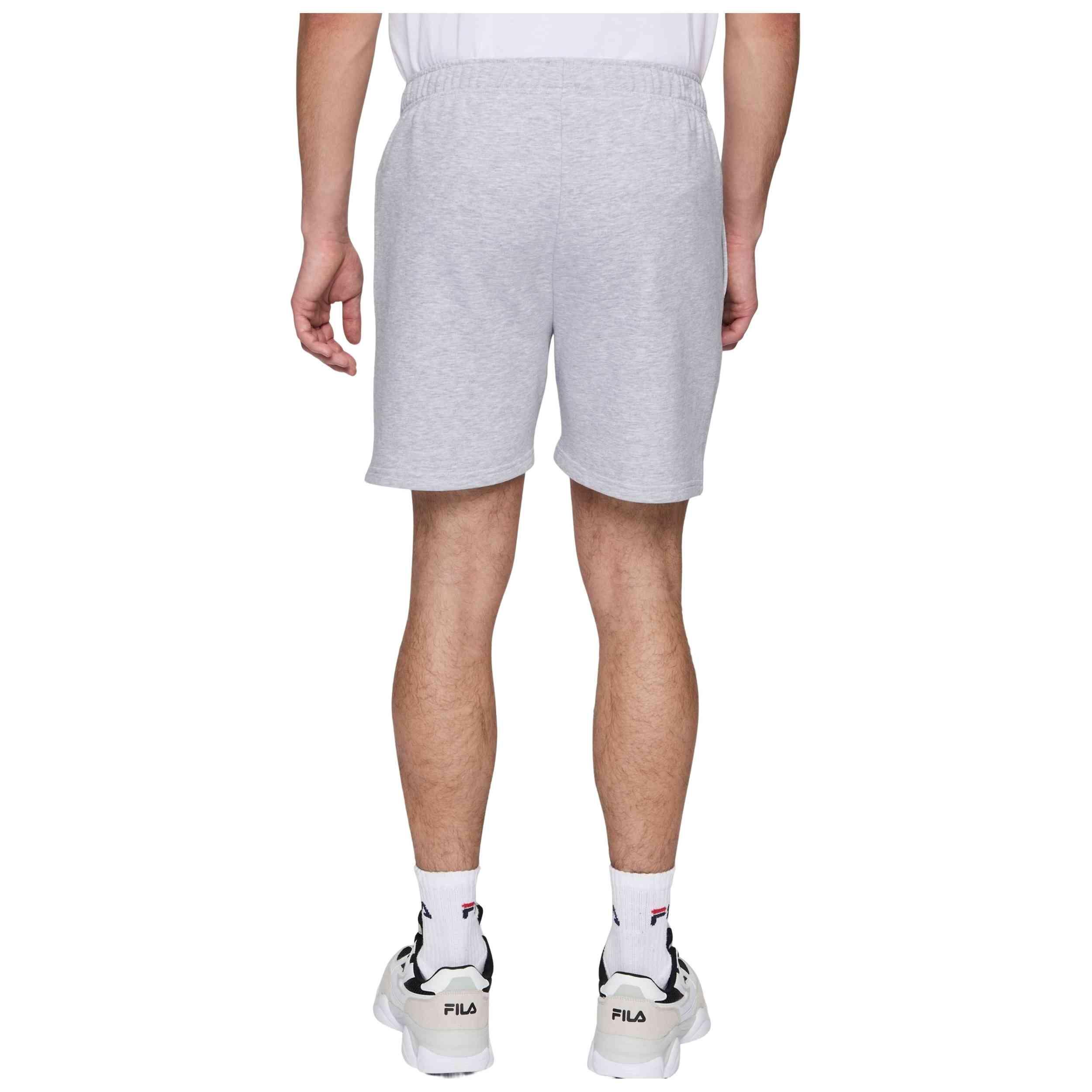 Short Fila modèle FAM0881-80000 pour homme 3/4