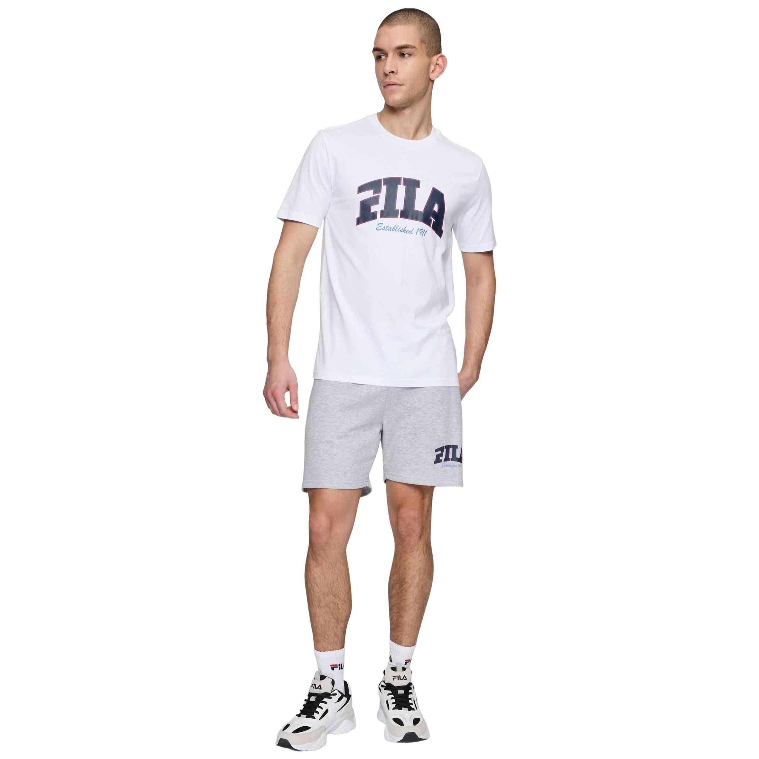 Short Fila modèle FAM0881-80000 pour homme 2/4