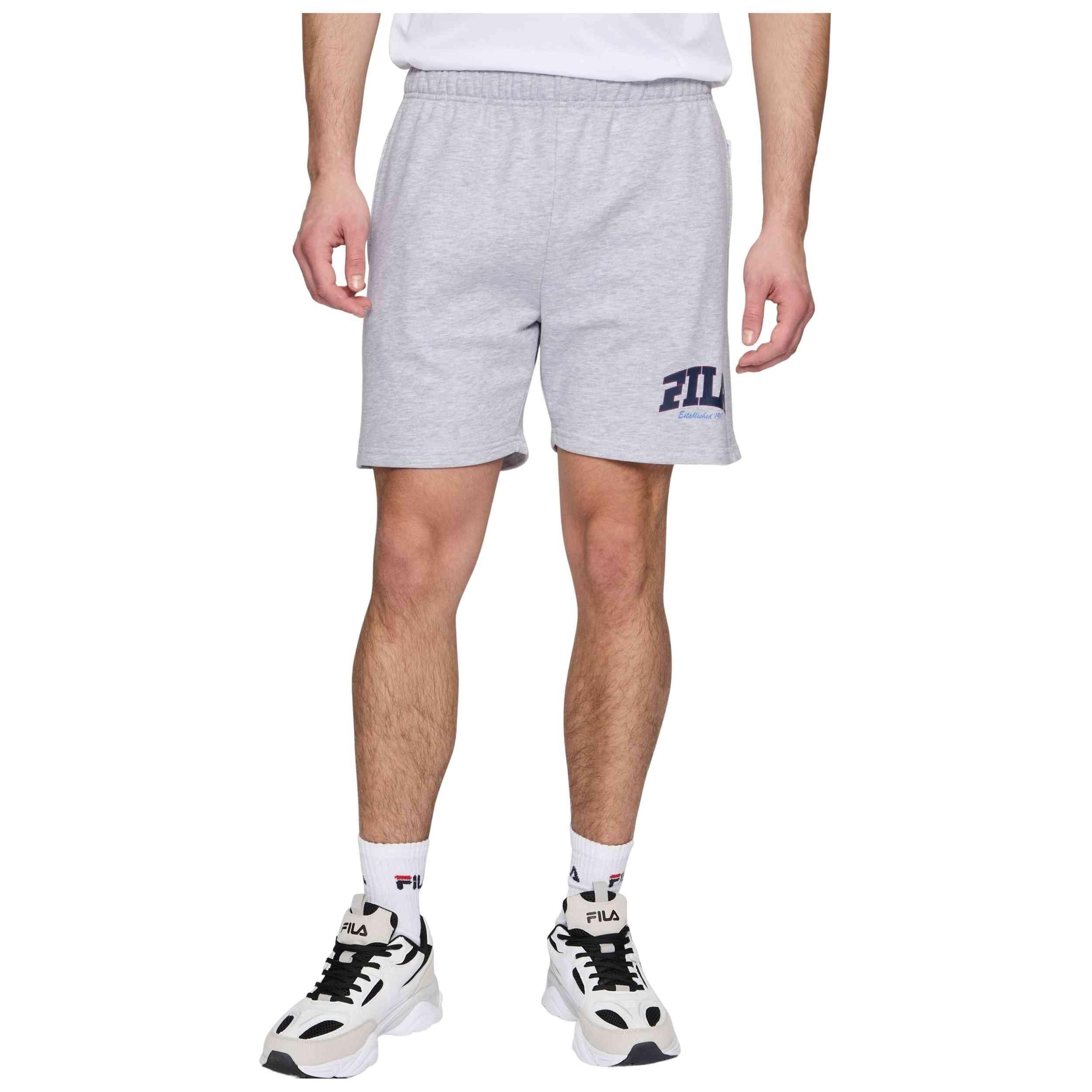 Short Fila modèle FAM0881-80000 pour homme 1/4