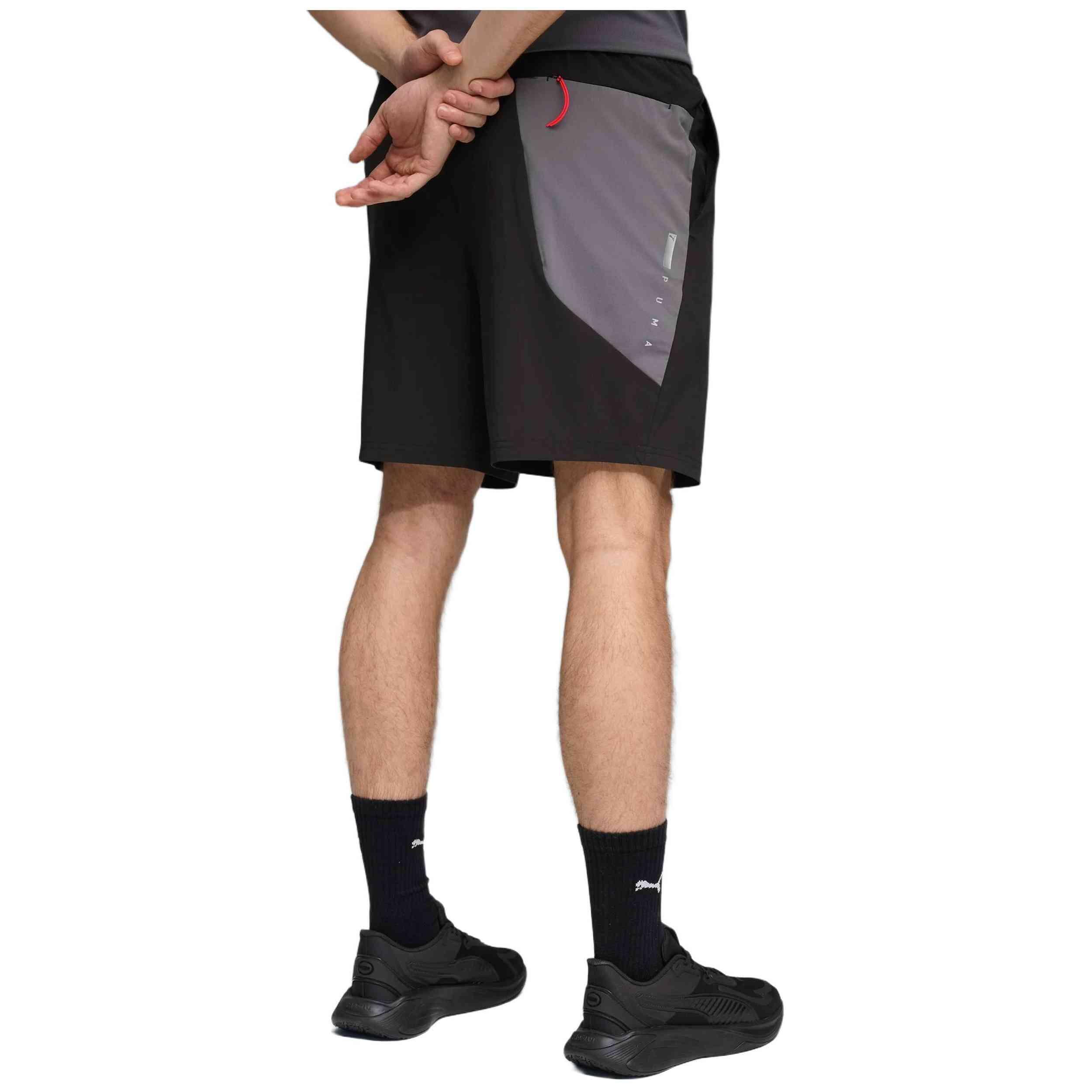 Korte broek Puma model 527649-01 voor mannen 4/5