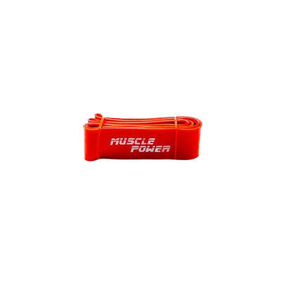 Muscle power power band oranje super heavy