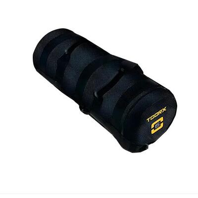 Powerbag met 6 hendels - 15kg - carbon look coating