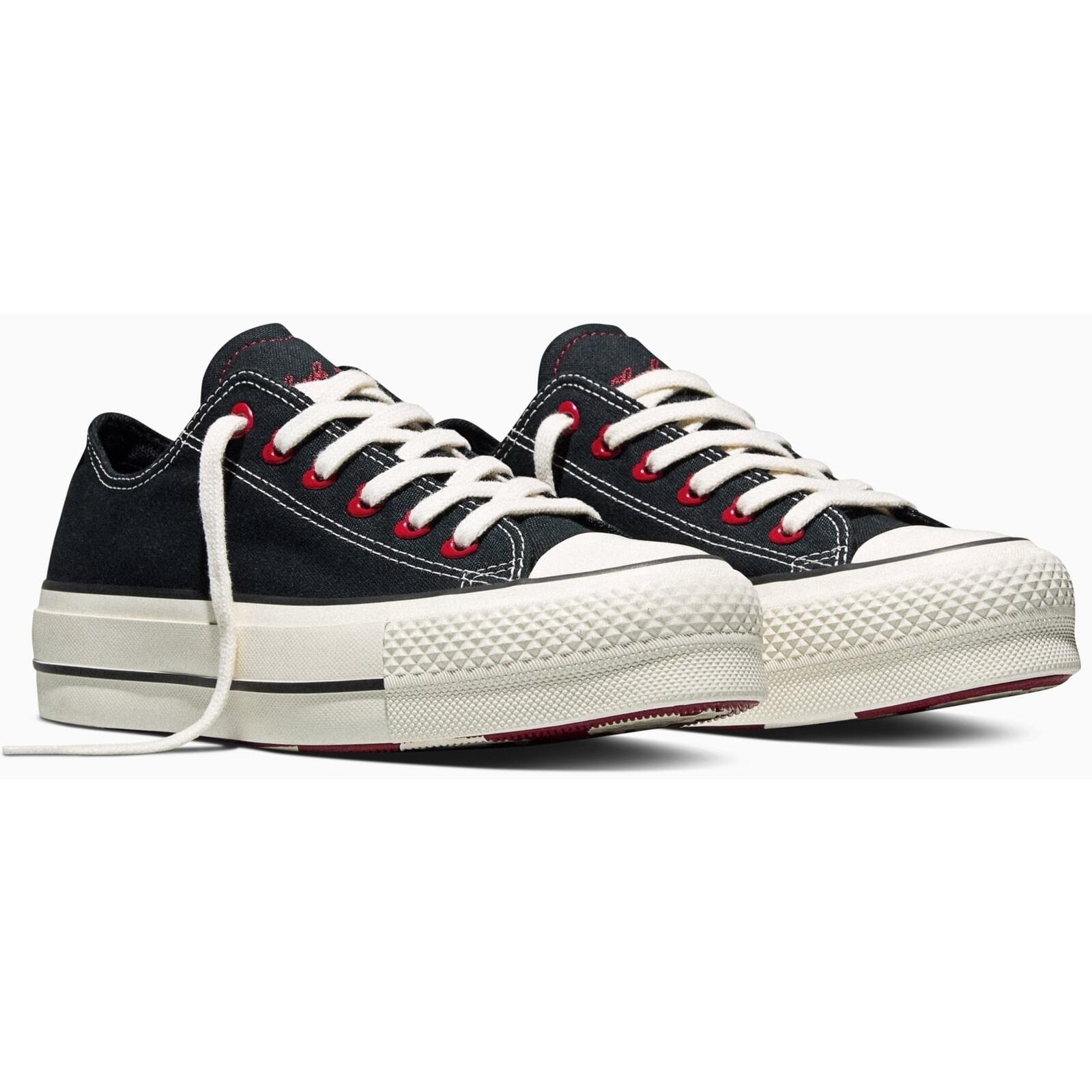 Baskets Converse Chuck Taylor All Star Lift, Noir, Unisexe 3/5