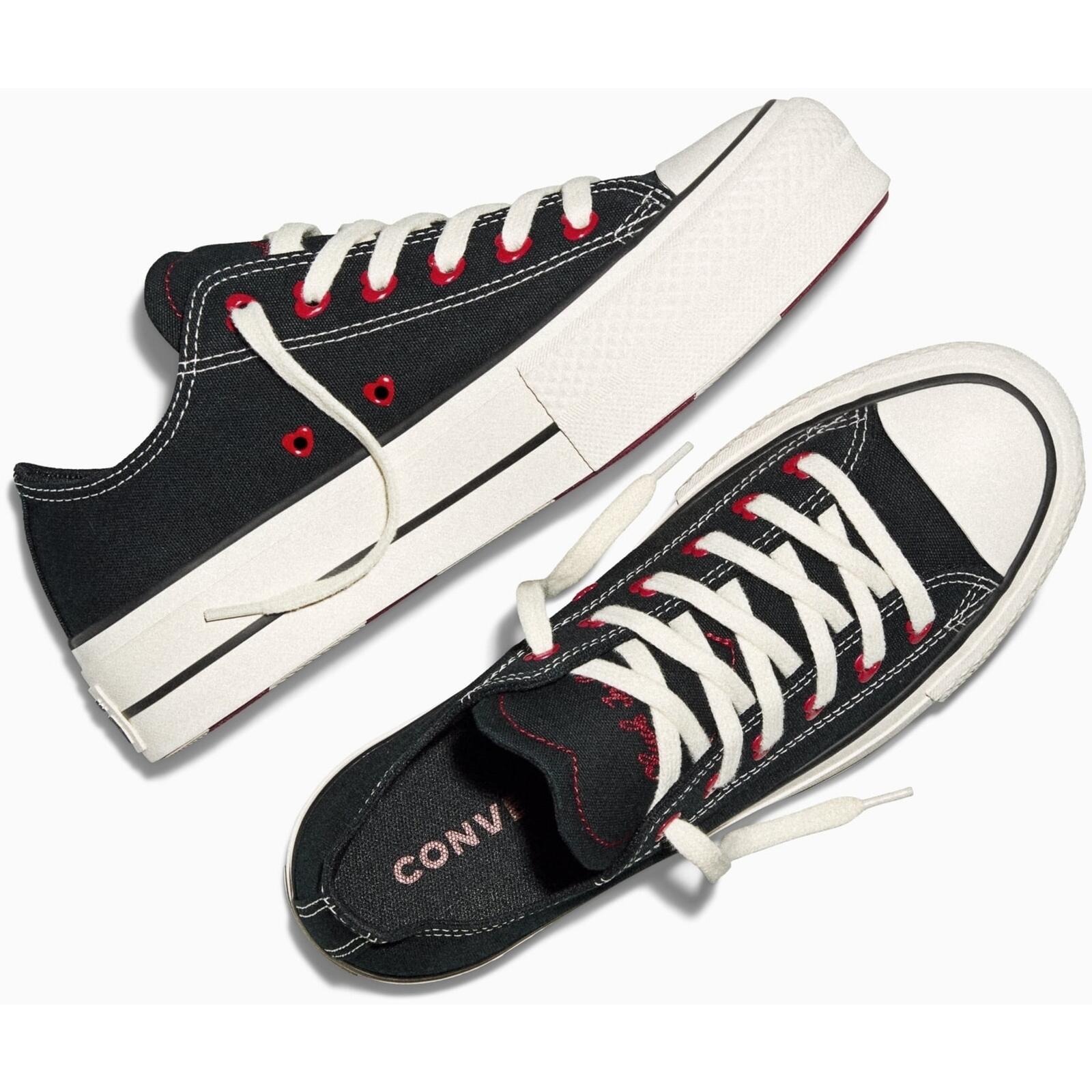 Baskets Converse Chuck Taylor All Star Lift, Noir, Unisexe 2/5