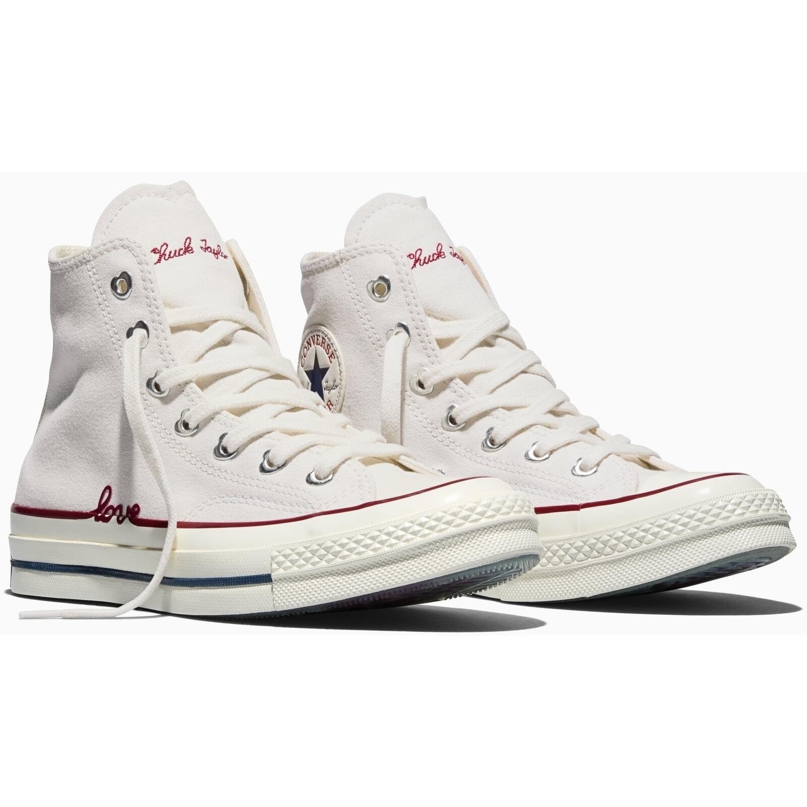Baskets Converse Chuck 70, Blanc, Unisexe 3/7