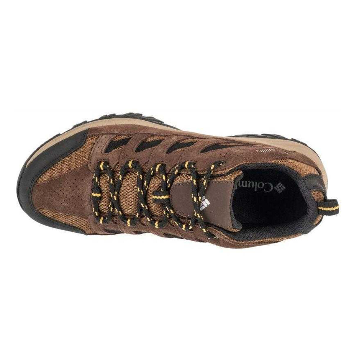 Zapatillas Deportivas de Ante Crestwood para Hombre Marrón 3/4