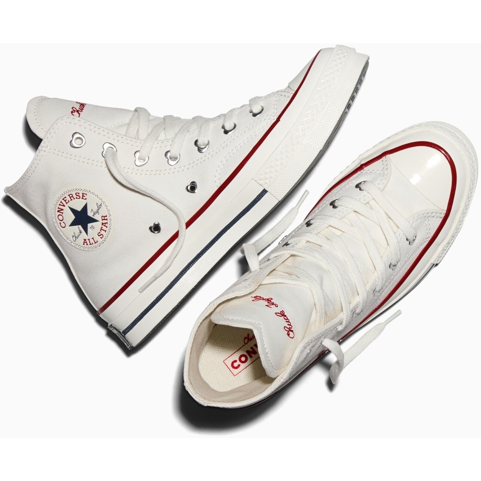 Baskets Converse Chuck 70, Blanc, Unisexe 2/7