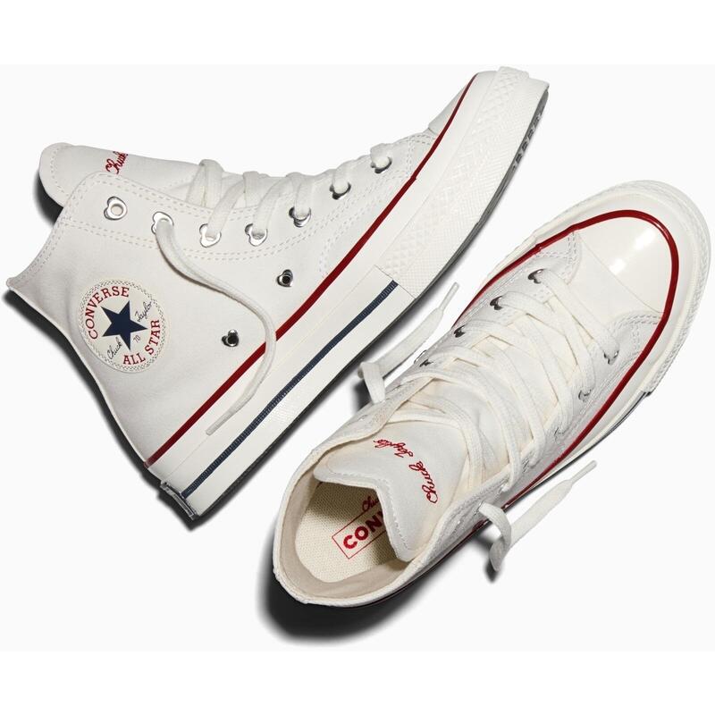 Tenisi unisex Converse Chuck 70, Alb
