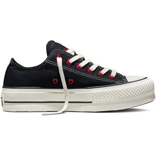 Zapatillas Converse Chuck Taylor All Star Lift, Negro, Unisexo