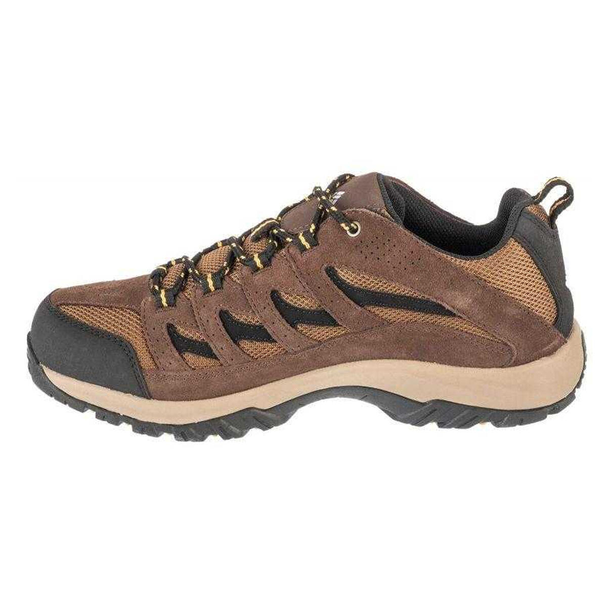Zapatillas Deportivas de Ante Crestwood para Hombre Marrón 2/4