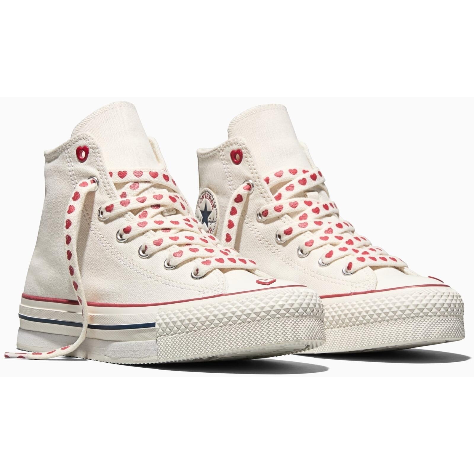 Turnschuhe Converse Chuck Taylor All Star Eva Lift, Rosa, Unisex 3/5
