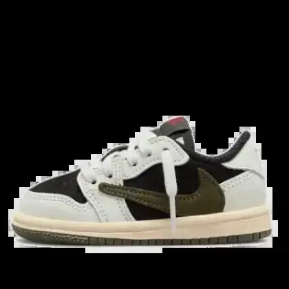 Air Jordan 1 Retro Low OG SP Travis Scott Olive (TD)