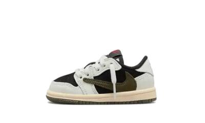 Jordan 1 Retro Low OG SP Travis Scott Olive (TD)