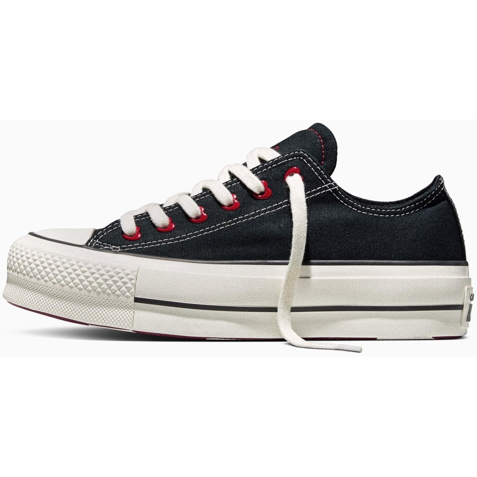 Baskets Converse Chuck Taylor All Star Lift, Noir, Unisexe 4/5