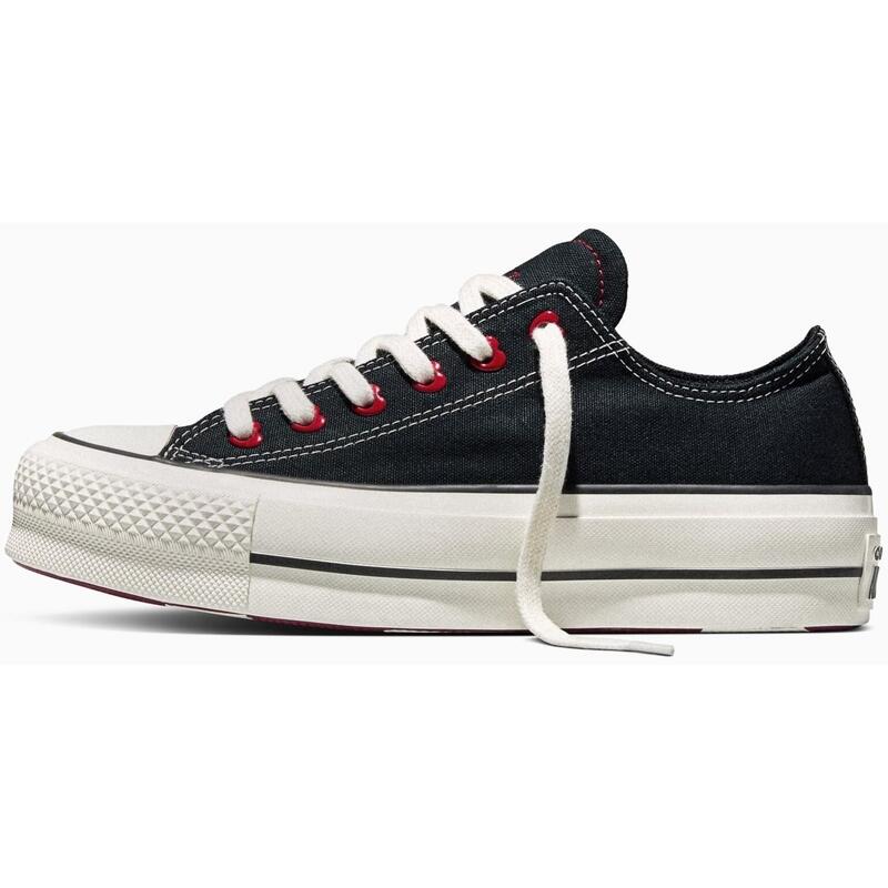 Tenisi unisex Converse Chuck Taylor All Star Lift, Negru