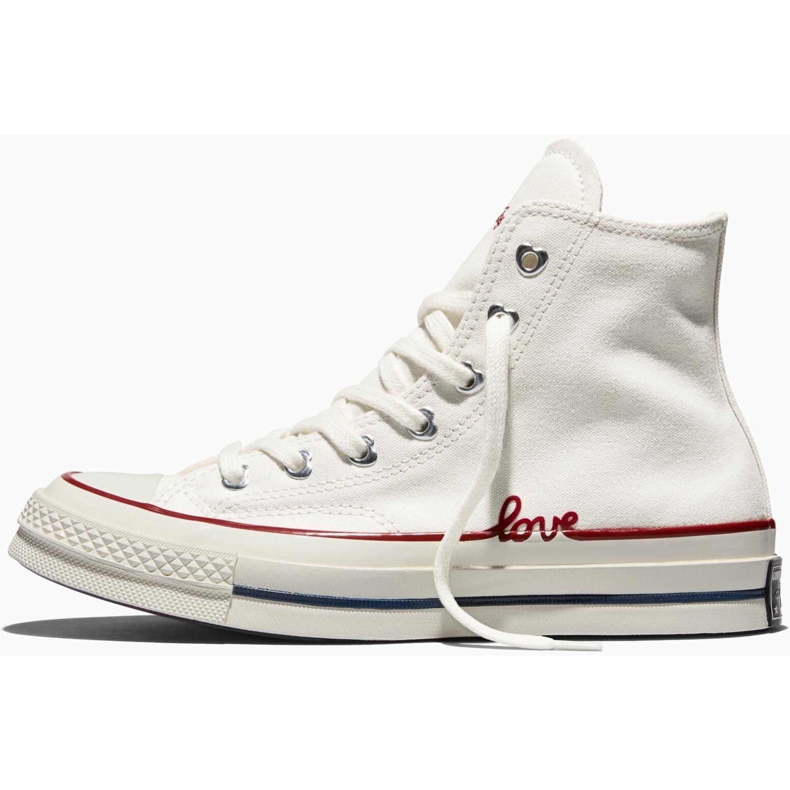 Baskets Converse Chuck 70, Blanc, Unisexe 5/7