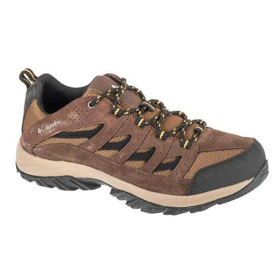 Zapatillas Deportivas de Ante Crestwood para Hombre Negro