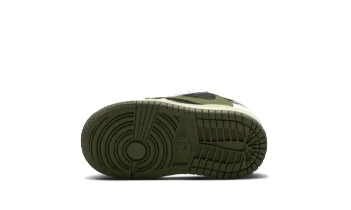 Air Jordan 1 Retro Low OG SP Travis Scott Olive Bébé (TD) - Taille : 23.5 EU 3/3