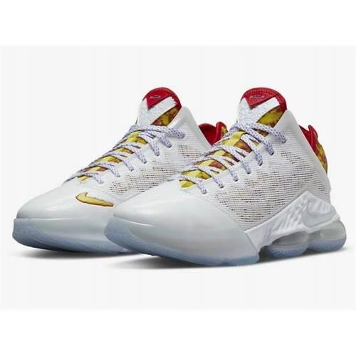 Schoenen voor basketbal voor heren Nike Flintstone X LeBron 19 Low 2/5