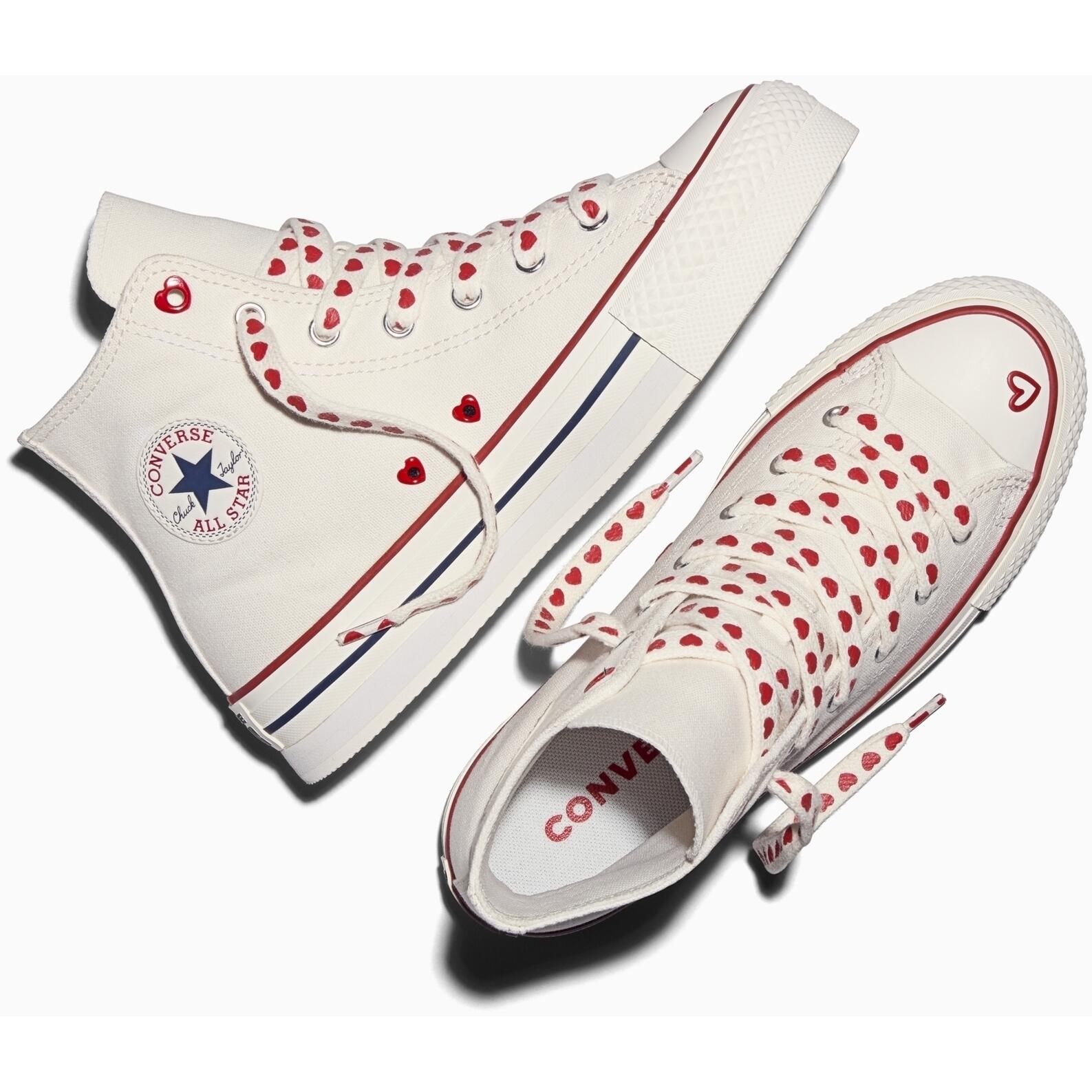 Turnschuhe Converse Chuck Taylor All Star Eva Lift, Rosa, Unisex 2/5