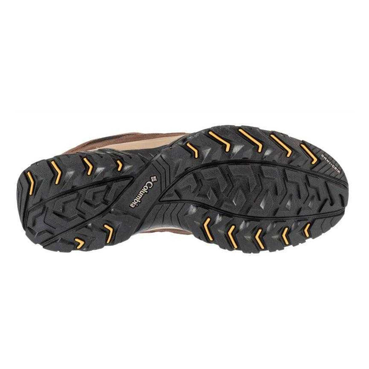 Zapatillas Deportivas de Ante Crestwood para Hombre Marrón 4/4
